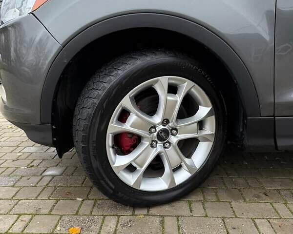 Серый Форд Эскейп, объемом двигателя 2 л и пробегом 125 тыс. км за 12000 $, фото 34 на Automoto.ua