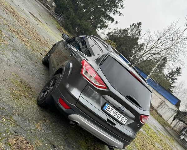 Серый Форд Эскейп, объемом двигателя 2.5 л и пробегом 165 тыс. км за 11333 $, фото 7 на Automoto.ua