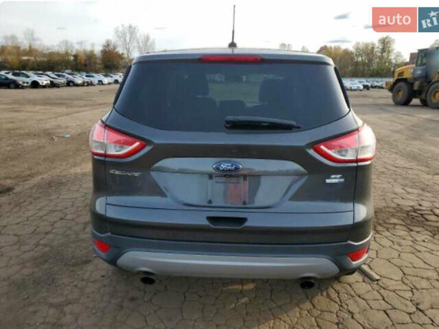 Серый Форд Эскейп, объемом двигателя 1.6 л и пробегом 180 тыс. км за 10000 $, фото 1 на Automoto.ua