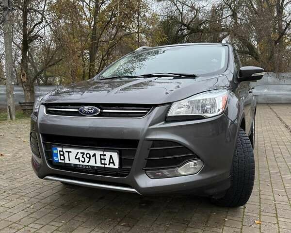 Серый Форд Эскейп, объемом двигателя 2 л и пробегом 125 тыс. км за 12000 $, фото 46 на Automoto.ua
