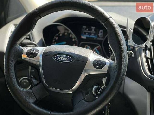 Сірий Форд Ескейп, об'ємом двигуна 2 л та пробігом 177 тис. км за 12900 $, фото 13 на Automoto.ua