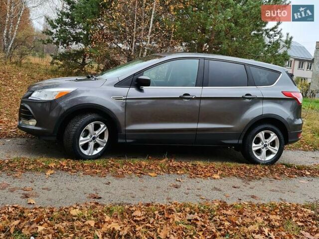 Серый Форд Эскейп, объемом двигателя 2.49 л и пробегом 117 тыс. км за 11900 $, фото 4 на Automoto.ua