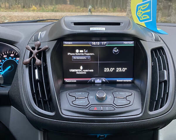 Серый Форд Эскейп, объемом двигателя 2 л и пробегом 309 тыс. км за 11000 $, фото 19 на Automoto.ua