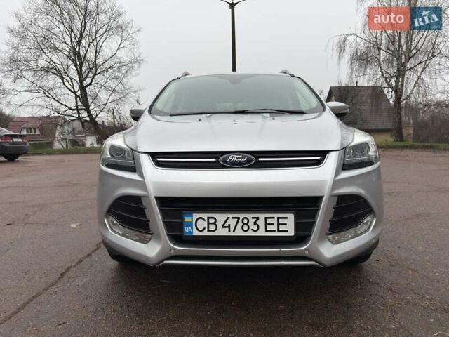 Серый Форд Эскейп, объемом двигателя 2 л и пробегом 150 тыс. км за 12800 $, фото 1 на Automoto.ua