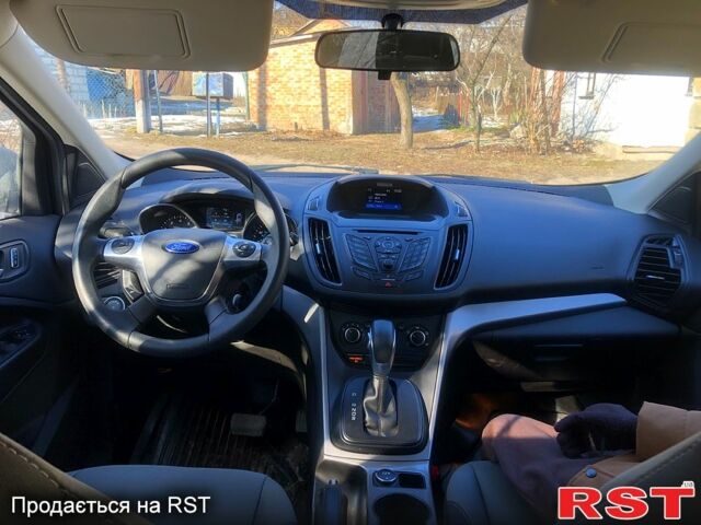 Серый Форд Эскейп, объемом двигателя 1.6 л и пробегом 160 тыс. км за 9500 $, фото 8 на Automoto.ua
