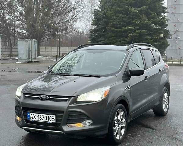 Серый Форд Эскейп, объемом двигателя 2 л и пробегом 243 тыс. км за 10500 $, фото 5 на Automoto.ua