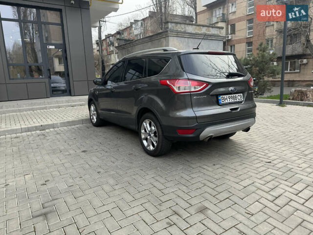 Сірий Форд Ескейп, об'ємом двигуна 1.6 л та пробігом 132 тис. км за 12000 $, фото 5 на Automoto.ua