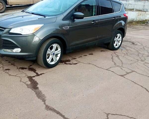 Сірий Форд Ескейп, об'ємом двигуна 2 л та пробігом 208 тис. км за 11800 $, фото 8 на Automoto.ua