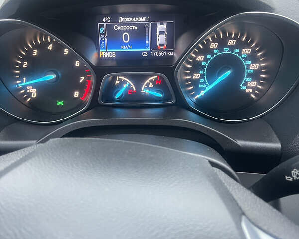 Серый Форд Эскейп, объемом двигателя 2.49 л и пробегом 170 тыс. км за 10500 $, фото 14 на Automoto.ua