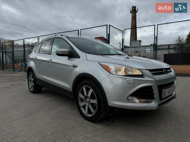 Сірий Форд Ескейп, об'ємом двигуна 2 л та пробігом 151 тис. км за 12200 $, фото 5 на Automoto.ua