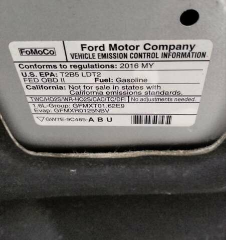 Серый Форд Эскейп, объемом двигателя 1.6 л и пробегом 206 тыс. км за 12250 $, фото 10 на Automoto.ua