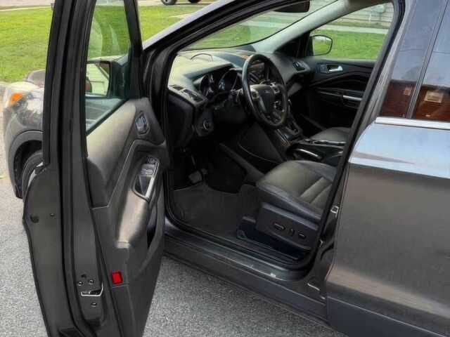 Серый Форд Эскейп, объемом двигателя 1.6 л и пробегом 77 тыс. км за 6000 $, фото 8 на Automoto.ua