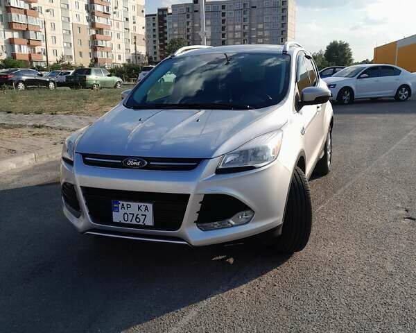Серый Форд Эскейп, объемом двигателя 1.6 л и пробегом 140 тыс. км за 13500 $, фото 15 на Automoto.ua