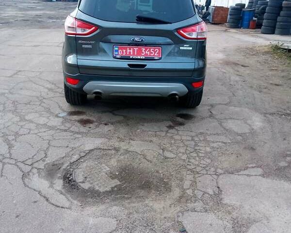 Сірий Форд Ескейп, об'ємом двигуна 2 л та пробігом 208 тис. км за 11800 $, фото 9 на Automoto.ua