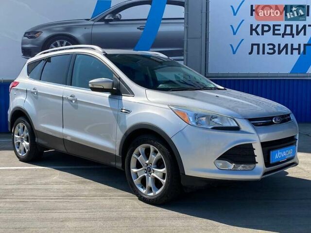 Форд Эскейп 2015 в Киеве на Automoto.ua Серый Форд Эскейп, объемом двигателя 2 л и пробегом 140 тыс. км за 11600 $, фото 2 на Automoto.ua