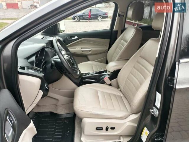 Сірий Форд Ескейп, об'ємом двигуна 2 л та пробігом 151 тис. км за 12500 $, фото 14 на Automoto.ua