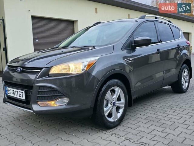 Форд Эскейп 2016 в Хмельницком на Automoto.ua Серый Форд Эскейп, объемом двигателя 2.5 л и пробегом 192 тыс. км за 9999 $, фото 6 на Automoto.ua