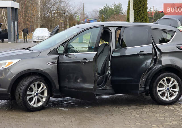 Серый Форд Эскейп, объемом двигателя 1.5 л и пробегом 143 тыс. км за 12100 $, фото 30 на Automoto.ua