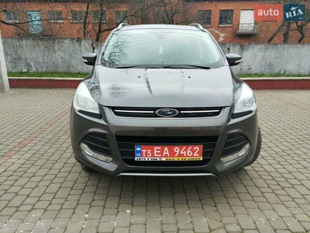 Сірий Форд Ескейп, об'ємом двигуна 2 л та пробігом 151 тис. км за 12500 $, фото 7 на Automoto.ua