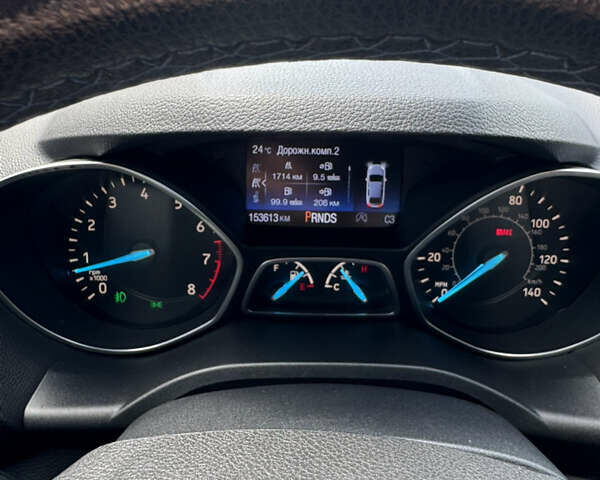 Сірий Форд Ескейп, об'ємом двигуна 2 л та пробігом 161 тис. км за 13800 $, фото 8 на Automoto.ua