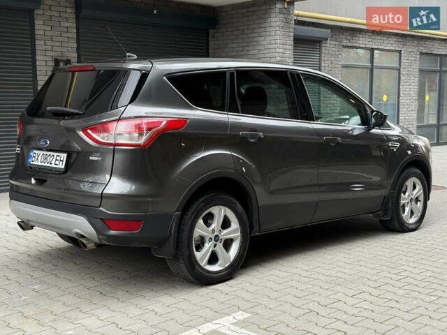 Форд Ескейп 2016 у Хмельницькому на Automoto.ua Сірий Форд Ескейп, об'ємом двигуна 1.6 л та пробігом 62 тис. км за 11800 $, фото 8 на Automoto.ua