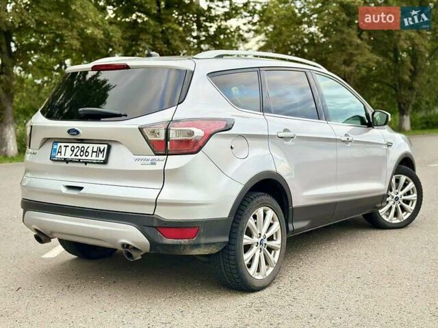 Серый Форд Эскейп, объемом двигателя 1.5 л и пробегом 139 тыс. км за 11900 $, фото 7 на Automoto.ua