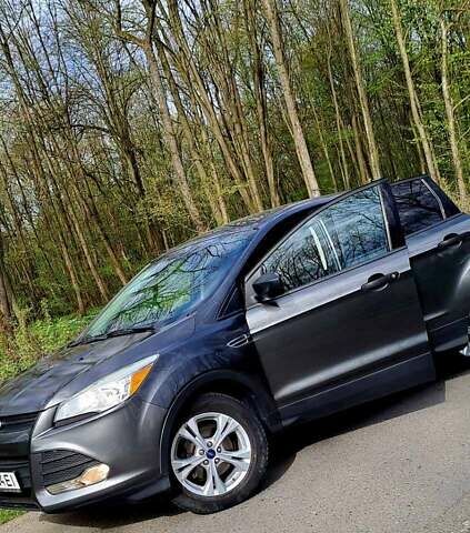 Серый Форд Эскейп, объемом двигателя 2.5 л и пробегом 165 тыс. км за 11000 $, фото 4 на Automoto.ua