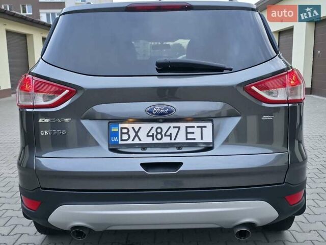Форд Эскейп 2016 в Хмельницком на Automoto.ua Серый Форд Эскейп, объемом двигателя 2.5 л и пробегом 192 тыс. км за 9999 $, фото 10 на Automoto.ua