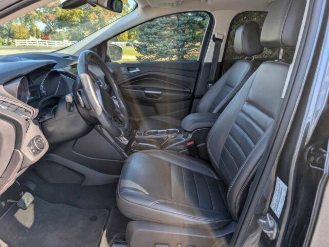 Серый Форд Эскейп, объемом двигателя 2 л и пробегом 76 тыс. км за 7000 $, фото 7 на Automoto.ua