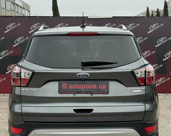 Серый Форд Эскейп, объемом двигателя 1.5 л и пробегом 150 тыс. км за 13500 $, фото 9 на Automoto.ua