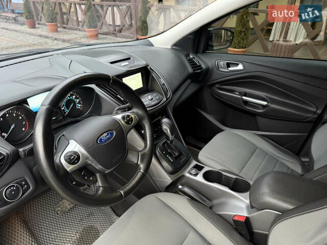 Серый Форд Эскейп, объемом двигателя 1.6 л и пробегом 187 тыс. км за 9950 $, фото 19 на Automoto.ua