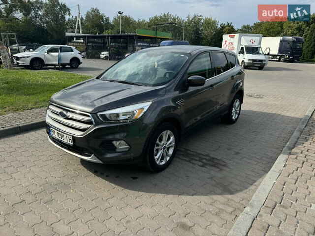 Сірий Форд Ескейп, об'ємом двигуна 1.5 л та пробігом 152 тис. км за 12100 $, фото 9 на Automoto.ua