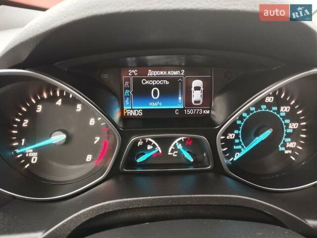 Сірий Форд Ескейп, об'ємом двигуна 2 л та пробігом 151 тис. км за 12500 $, фото 30 на Automoto.ua