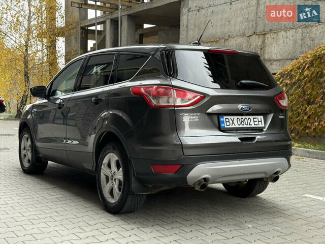 Форд Ескейп 2016 у Хмельницькому на Automoto.ua Сірий Форд Ескейп, об'ємом двигуна 1.6 л та пробігом 62 тис. км за 11800 $, фото 4 на Automoto.ua