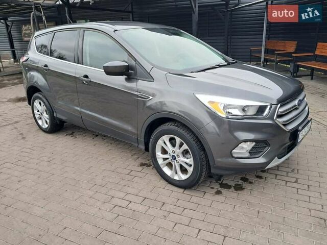 Сірий Форд Ескейп, об'ємом двигуна 1.5 л та пробігом 218 тис. км за 10500 $, фото 10 на Automoto.ua