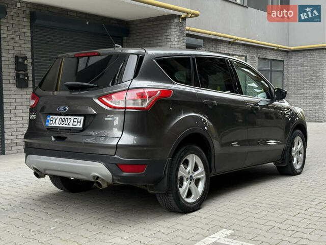 Форд Ескейп 2016 у Хмельницькому на Automoto.ua Сірий Форд Ескейп, об'ємом двигуна 1.6 л та пробігом 62 тис. км за 11800 $, фото 7 на Automoto.ua
