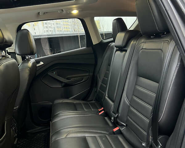 Сірий Форд Ескейп, об'ємом двигуна 2 л та пробігом 139 тис. км за 14800 $, фото 34 на Automoto.ua