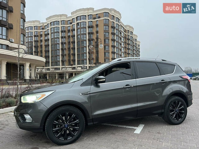 Сірий Форд Ескейп, об'ємом двигуна 2 л та пробігом 139 тис. км за 14800 $, фото 58 на Automoto.ua