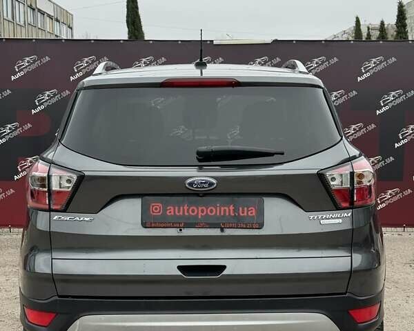 Серый Форд Эскейп, объемом двигателя 1.5 л и пробегом 150 тыс. км за 13500 $, фото 10 на Automoto.ua