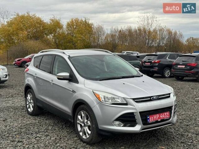 Сірий Форд Ескейп, об'ємом двигуна 2 л та пробігом 50 тис. км за 9000 $, фото 1 на Automoto.ua