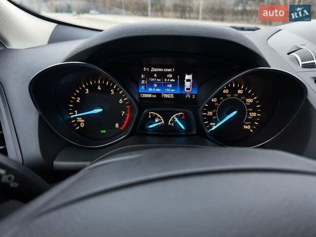 Серый Форд Эскейп, объемом двигателя 1.5 л и пробегом 136 тыс. км за 12900 $, фото 9 на Automoto.ua