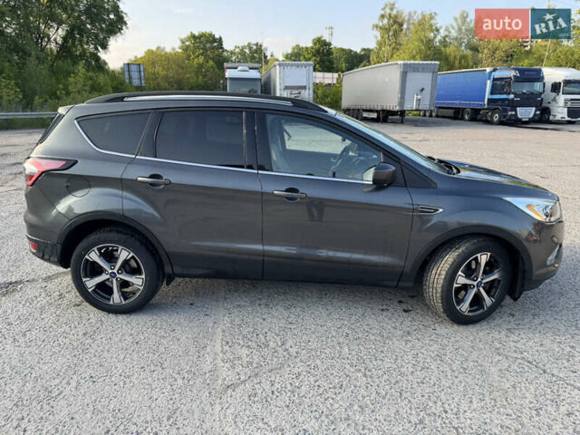 Форд Эскейп 2016 в Львове на Automoto.ua Серый Форд Эскейп, объемом двигателя 2 л и пробегом 136 тыс. км за 13000 $, фото 2 на Automoto.ua