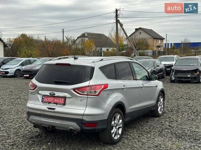 Сірий Форд Ескейп, об'ємом двигуна 2 л та пробігом 50 тис. км за 9000 $, фото 2 на Automoto.ua
