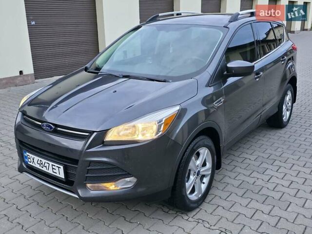 Форд Эскейп 2016 в Хмельницком на Automoto.ua Серый Форд Эскейп, объемом двигателя 2.5 л и пробегом 192 тыс. км за 9999 $, фото 5 на Automoto.ua