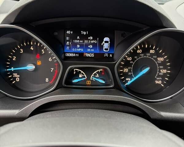 Серый Форд Эскейп, объемом двигателя 1.5 л и пробегом 150 тыс. км за 13500 $, фото 14 на Automoto.ua