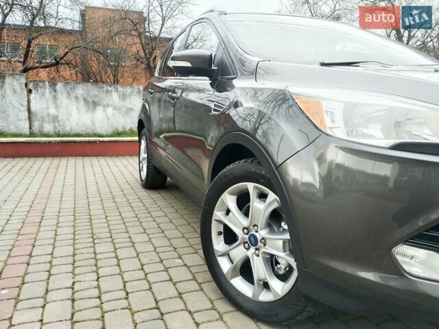Сірий Форд Ескейп, об'ємом двигуна 2 л та пробігом 151 тис. км за 12500 $, фото 8 на Automoto.ua