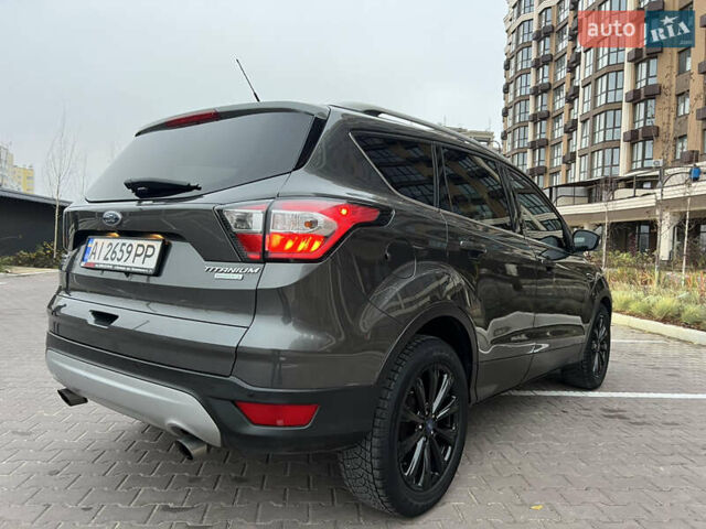 Сірий Форд Ескейп, об'ємом двигуна 2 л та пробігом 139 тис. км за 14800 $, фото 47 на Automoto.ua