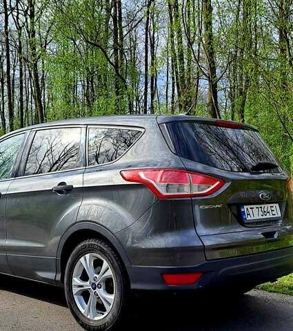 Серый Форд Эскейп, объемом двигателя 2.5 л и пробегом 165 тыс. км за 11000 $, фото 7 на Automoto.ua