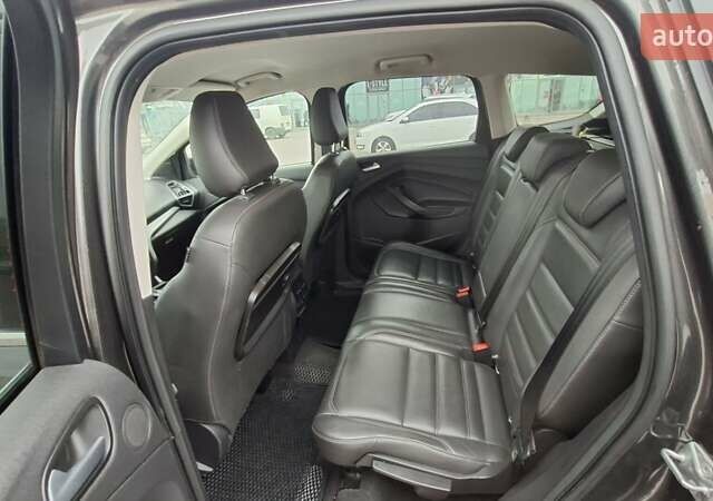 Серый Форд Эскейп, объемом двигателя 2 л и пробегом 236 тыс. км за 12850 $, фото 7 на Automoto.ua