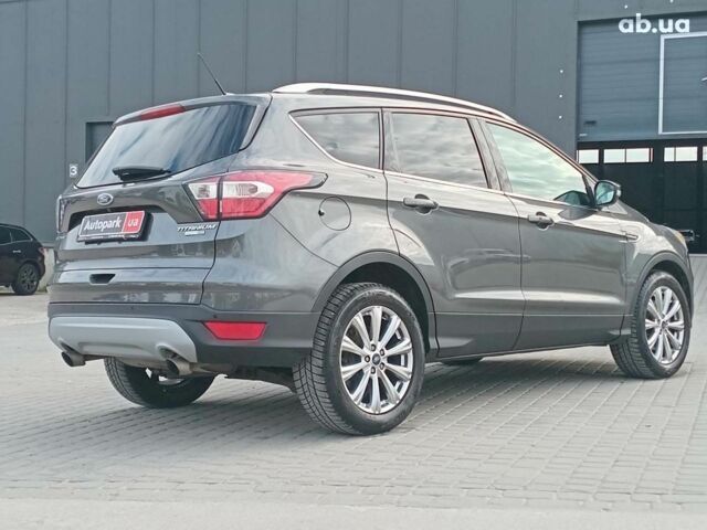 Форд Ескейп 2016 у Львові на Automoto.ua Сірий Форд Ескейп, об'ємом двигуна 2 л та пробігом 36 тис. км за 14990 $, фото 4 на Automoto.ua